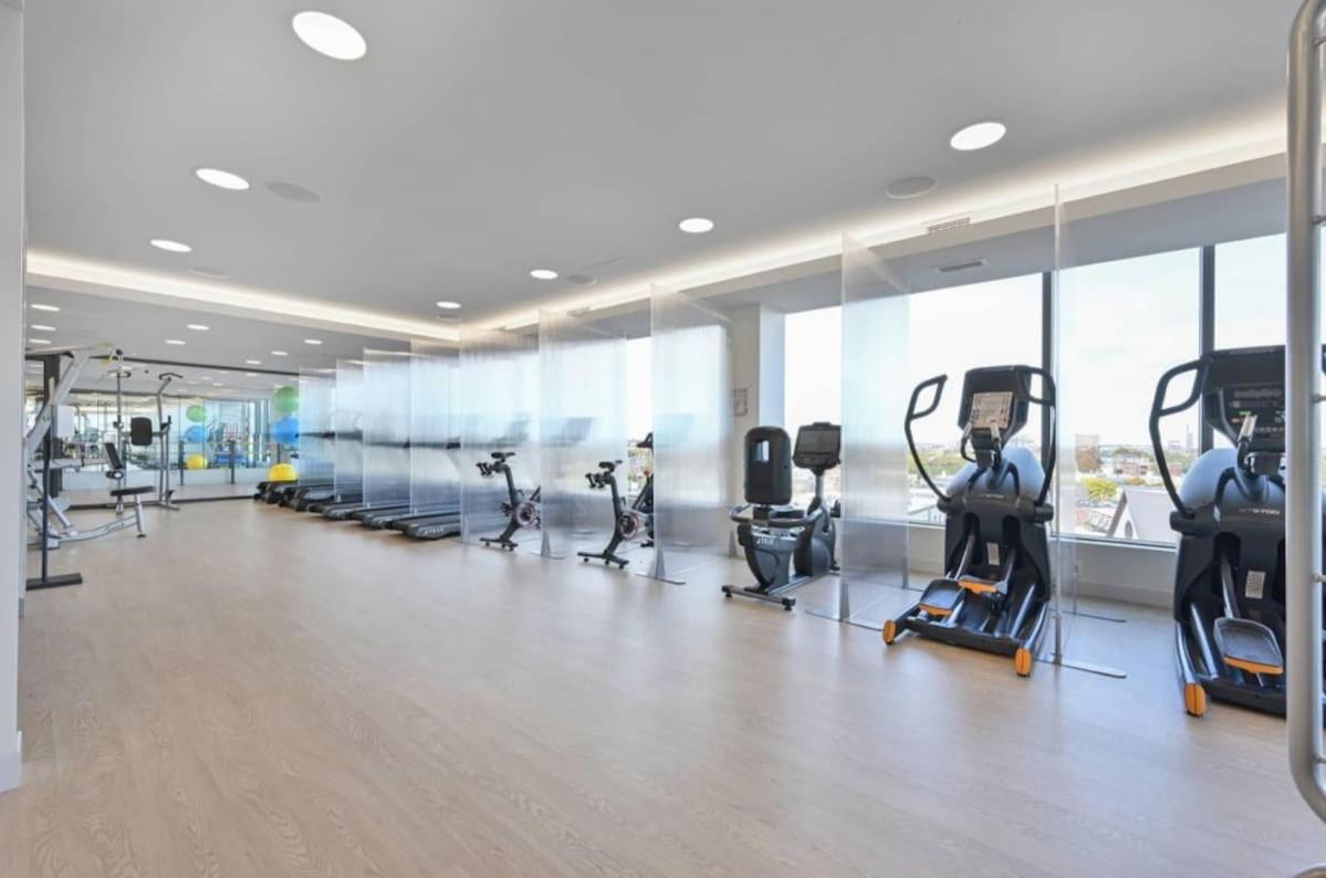 Luxury Studio King Bed Gym Near Mit Harvard Apartment Cambridge Exterior photo