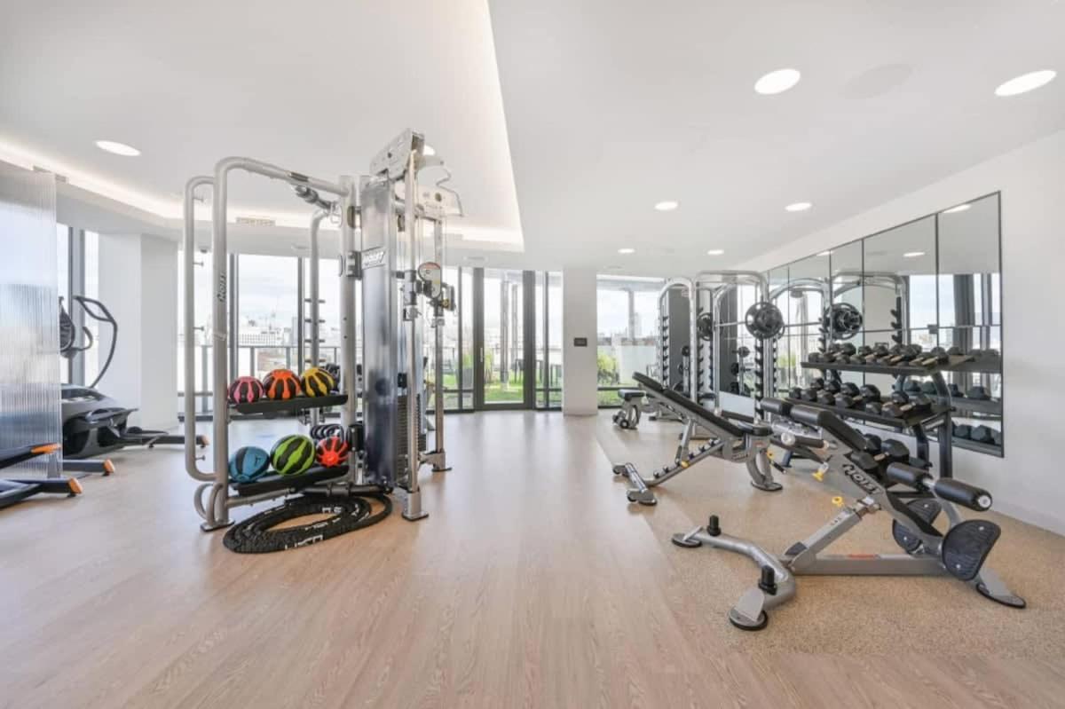 Luxury Studio King Bed Gym Near Mit Harvard Apartment Cambridge Exterior photo